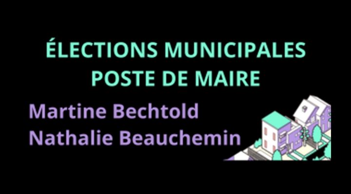 Élections municipales 2 novembre 2025