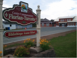 Centre communautaire Florian-Turcotte - logo