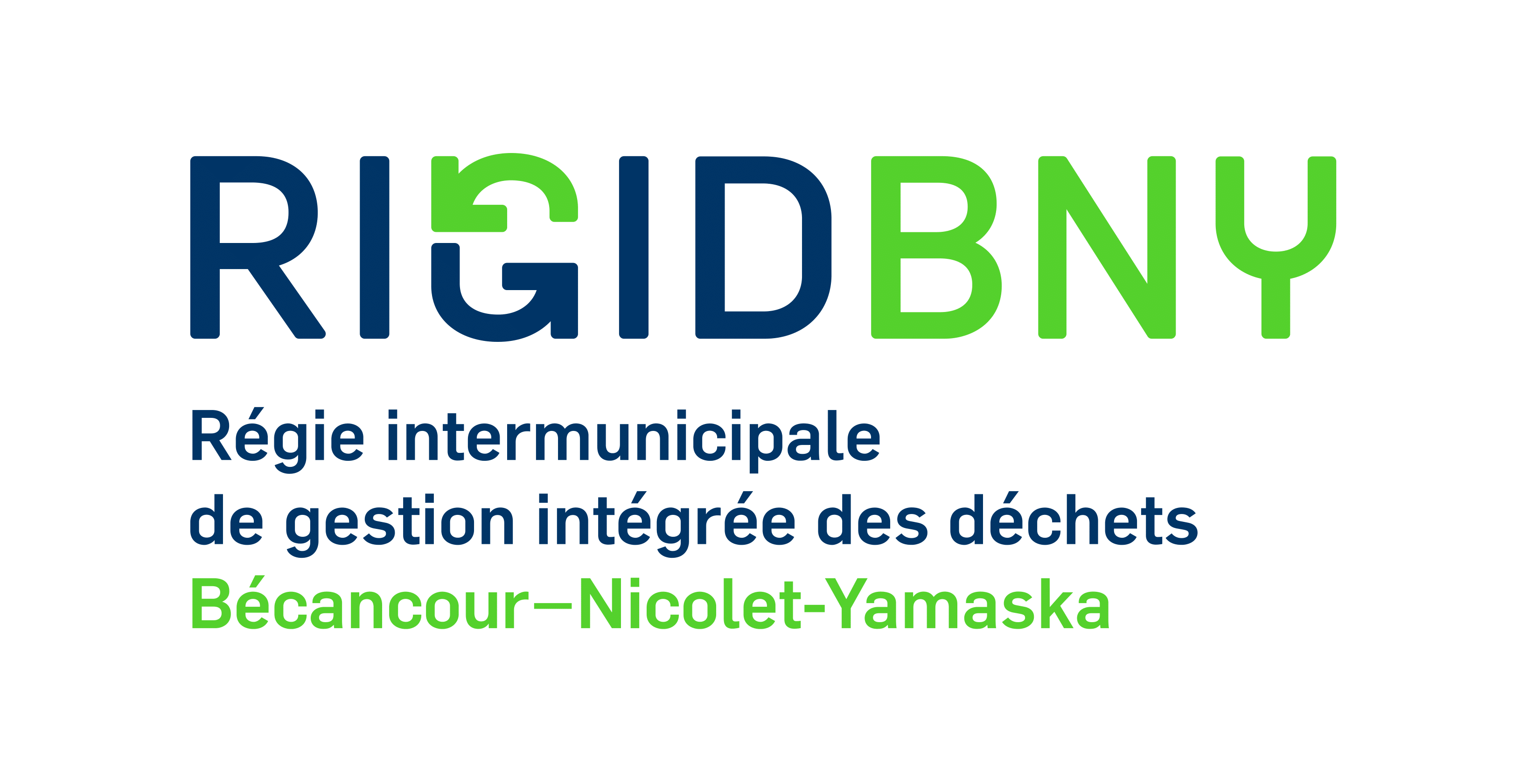 Régie intermunicipale de gestion intégrée des déchets Bécancour-Nicolet-Yamaska (Rigidbny) - logo